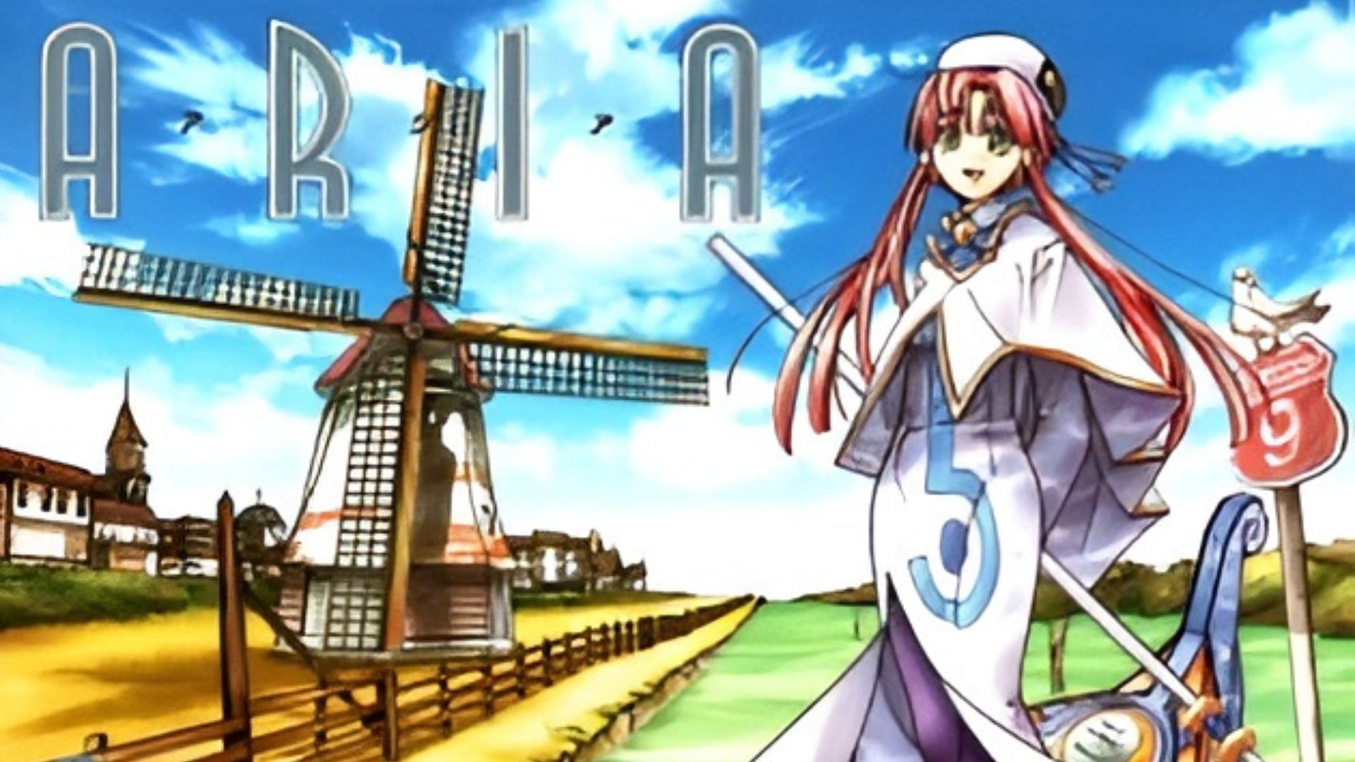 Still from Aria (Image via Mag Garden)